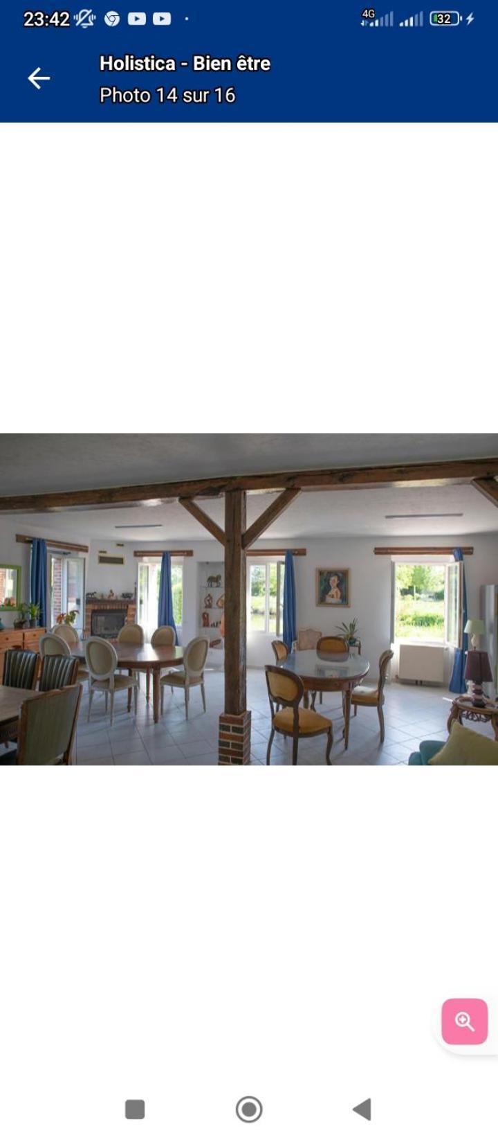 Holistica Hotel Saint-Fargeau  Buitenkant foto