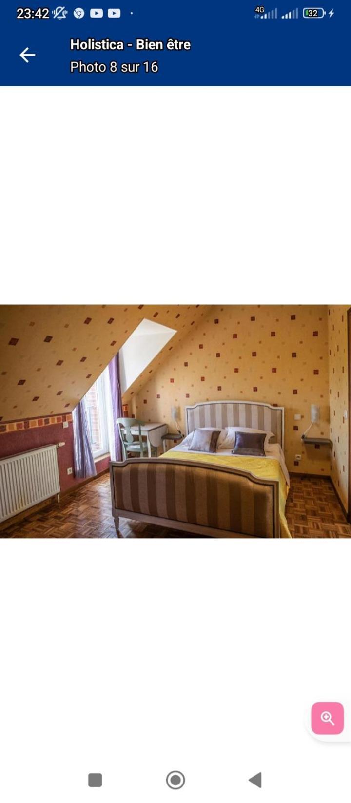Holistica Hotel Saint-Fargeau  Buitenkant foto