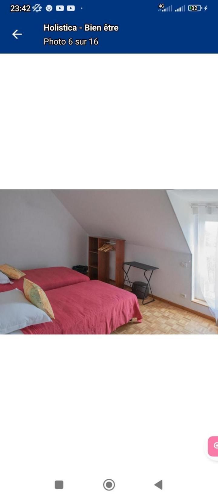 Holistica Hotel Saint-Fargeau  Buitenkant foto